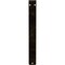 Ekena Millwork Ashford Single, Wrought Iron Bracket, (Single center brace), Antiqued Pale 1 1/2"W  x 7 1/2"D x 10"H BKTM01X07X10SASAPG - alternate 4